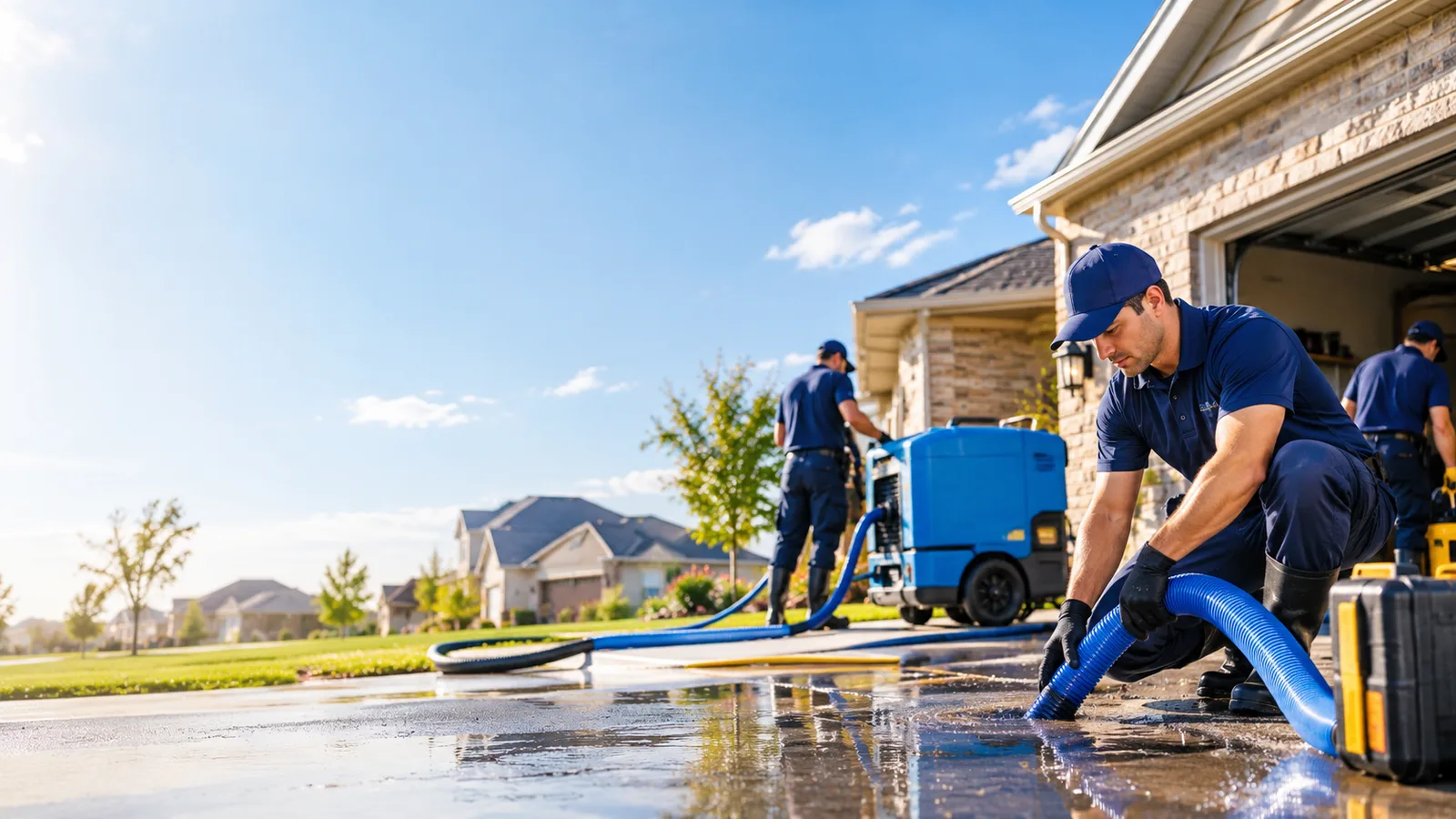 Sewage Backup Cleanup in Lawrence, MS near me